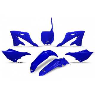 KIT PLASTIQUES CARENAGE UFO BLEU YAMAHA 125 250 YZ 2022-25