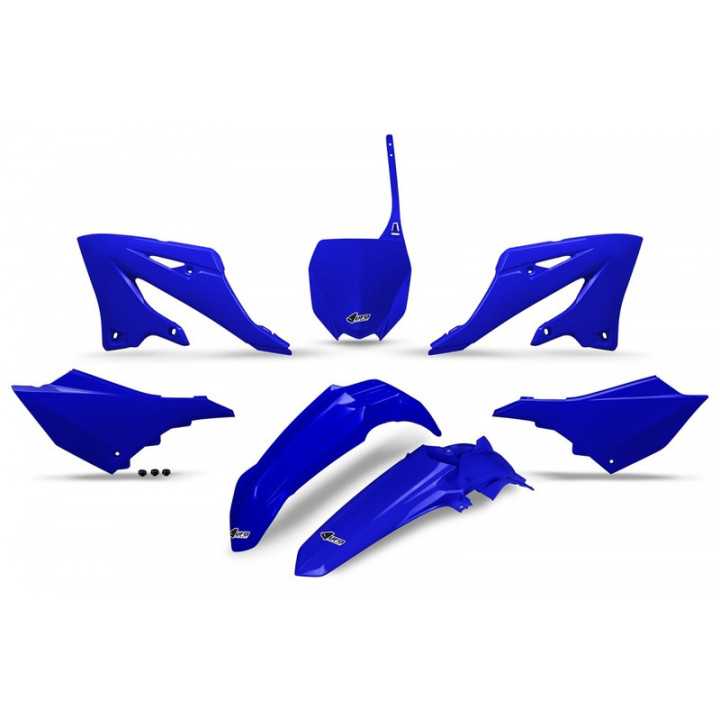 KIT PLASTIQUES UFO BLEU YAMAHA 125 250 YZ 2022-25