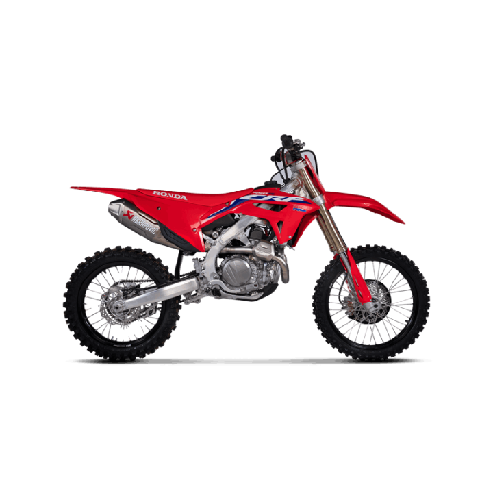 Ligne d’échappement intégrale AKRAPOVIC Evolution Line CRF 450 2021-2024