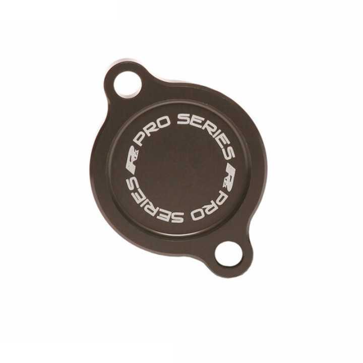 Couvercle de filtre à huile RFX Pro GRIS MINERAL Honda CRF 250 2018-24