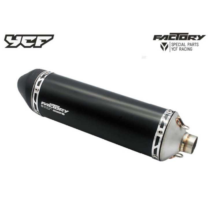 SILENCIEUX RACING FACTORY YCF PILOT BIGY 150 190