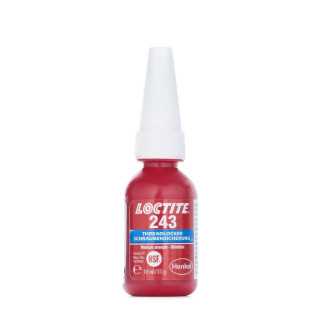 Frein filet Loctite Bleu 243 FREINAGE DES FILETAGES 10ML