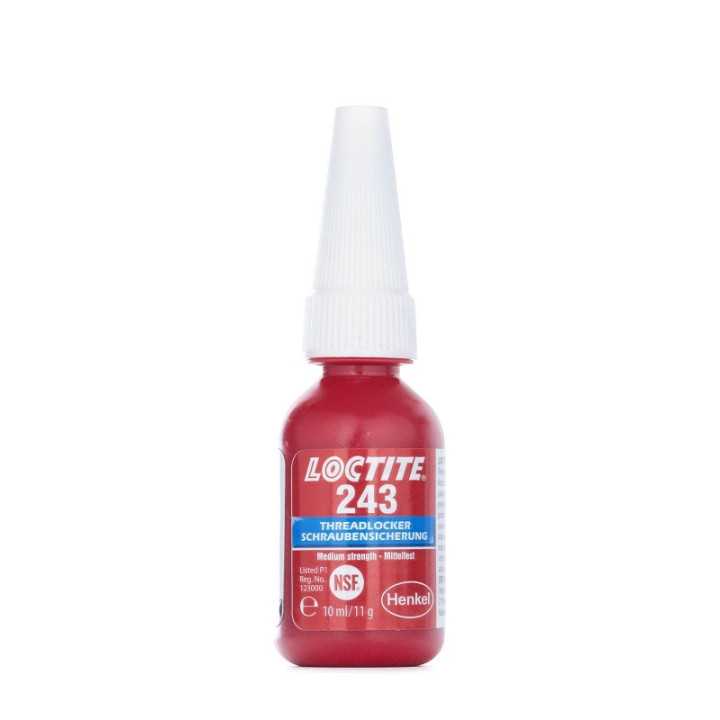 Frein filet Loctite Bleu 243 FREINAGE DES FILETAGES 10ML