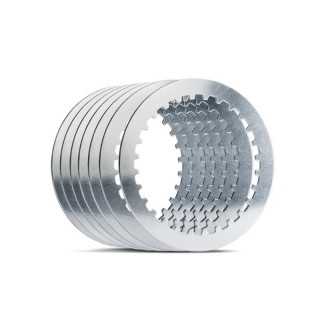 KIT DISQUES LISSES D' EMBRAYAGE HINSON HONDA 250 CRF 2022-24