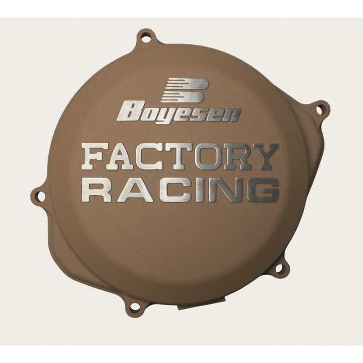 COUVERCLE CARTER D' EMBRAYAGE BOYESEN FACTORY RACING MAGNESIUM KTM SX 125 / EXC 125 / HUSQVARNA