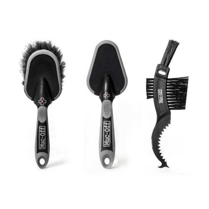 Kit de 3 brosses MUC-OFF
