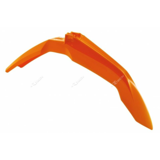 GARDE BOUE AVANT RACETECH ORANGE KTM SX-F 125 250 450 EXC 2012-16 / EXC-F 350 2014-16