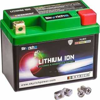 Batterie Skyrich Lithium-Ion HJ01 Kawasaki KX-F 250 2019-24