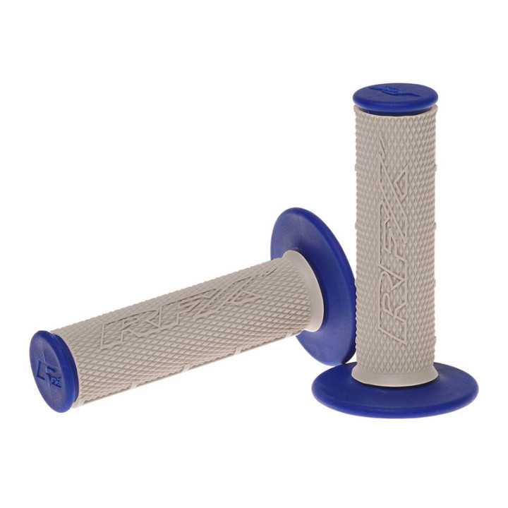 Paire de poignées bi-composant RFX Pro Series partie centrale grise (Gris-Bleu)