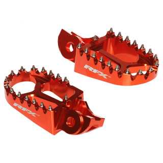 Repose-pieds RFX Pro Orange KTM SX / SX-F / EXC / EXC-F / XC-W 125 250 350 450