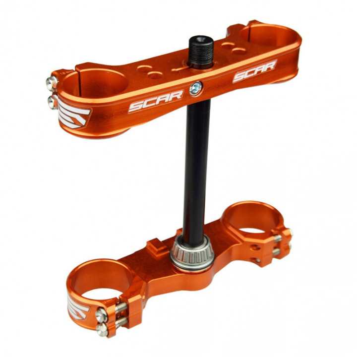TÉ DE FOURCHE SCAR OFFSET 22 MM KTM SX / SX-F / HUSQVARNA