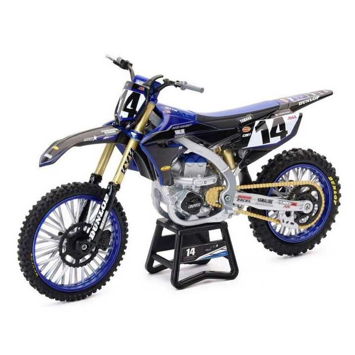 MAQUETTE MOTO CROSS YAMAHA 450 YZ-F DYLAN FERRANDIS 1/6 NEWRAY