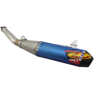 SILENCIEUX ECHAPEMENT FMF SLIP-ON FACTORY 4.1 RCT BLEU YAMAHA 250 YZF 2019-24