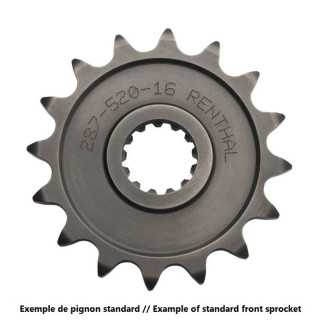 Pignon RENTHAL 13 dents acier pas 520 type 254 SUZUKI RMZ-250 2007-12