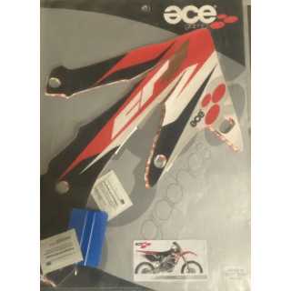 KIT STICKERS OUÏES HONDA CRF 450 2005-06
