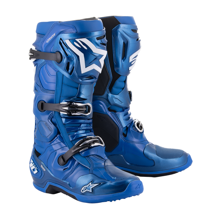 BOTTES CROSS ALPINESTAR BLEU TECH 10