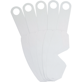 20 TEARS OFF MOOSE POUR LUNETTES FOX MAIN