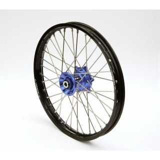 Roue avant complète RFX RACE 21x160 jante noire moyeu bleu Yamaha YZ WR 125 250 WRF 250 450
