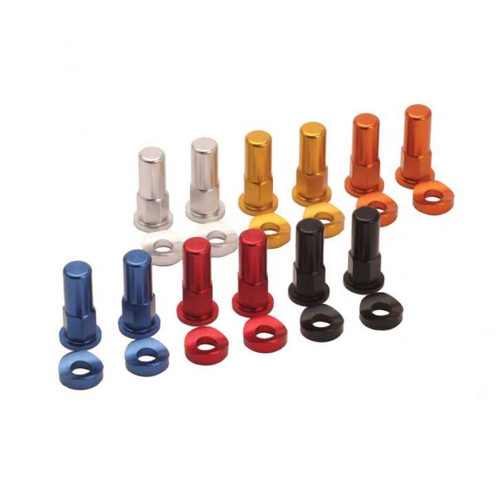 Écrous et rondelles de blocage de jante Gripster 2pcs