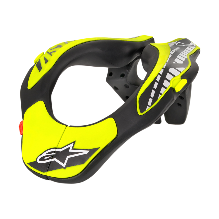 PROTECTION ALPINESTARS CERVICALE MINERVE KID ENFANT JAUNE
