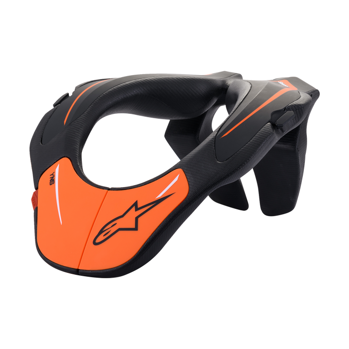 PROTECTION ALPINESTARS CERVICALE MINERVE KID ENFANT ORANGE
