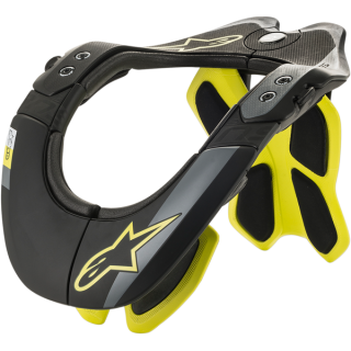 PROTECTION ALPINESTARS CERVICALE MINERVE BIONIC NECK TECH 2 JAUNE