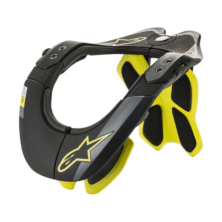 PROTECTION ALPINESTARS CERVICALE MINERVE BIONIC NECK TECH 2 JAUNE