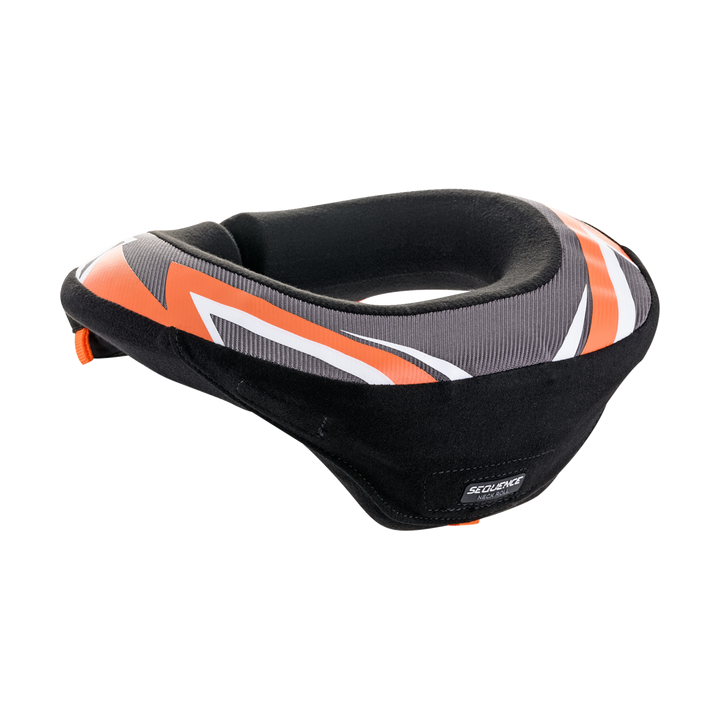 PROTECTION ALPINESTARS CERVICALE MINERVE KID ENFANT SEQUENCE ORANGE