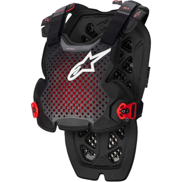 PARE-PIERRE MOTO CROSS ALPINESTARS A-1 NOIR