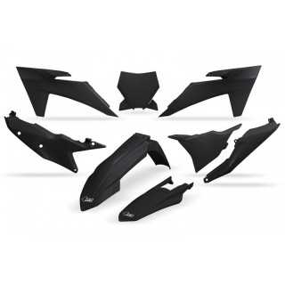 KIT PLASTIQUES CARENAGE UFO NOIR KTM SX 125 250 SXF 250 350 450 2023-24
