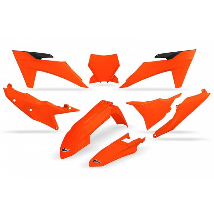 KIT PLASTIQUES UFO ORANGE KTM SX 125 250 SXF 250 350 450 2023-24