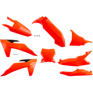 KIT PLASTIQUES UFO ORANGE KTM SX 125 250 SXF 250 350 450 2023-24