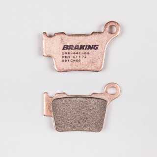 PLAQUETTES DE FREIN ARRIERE BRAKING KTM SXF 250 2006-18