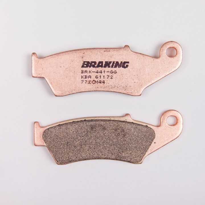 PLAQUETTES DE FREIN AVANT BRAKING HONDA CRF 250 2003-18