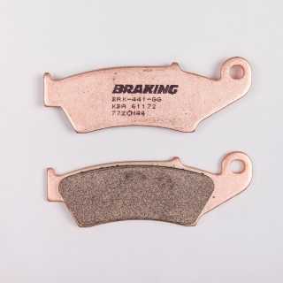 PLAQUETTES DE FREIN AVANT BRAKING YAMAHA YZF 250 2001-06
