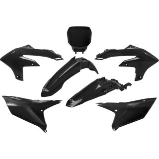 KIT PLASTIQUES UFO NOIR YAMAHA YZF 250 450 2023-25