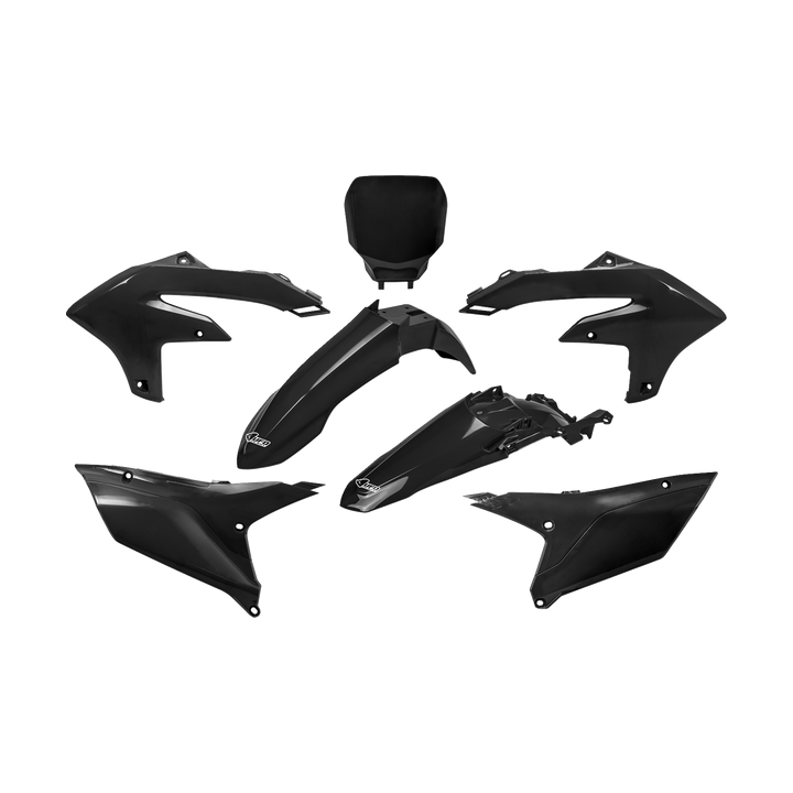 KIT PLASTIQUES CARENAGE UFO NOIR YAMAHA YZF 250 450 2023-25