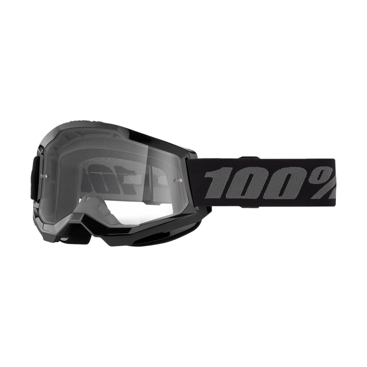 LUNETTES MASQUE 100% THE STRATA 2 GOGGLE NOIR
