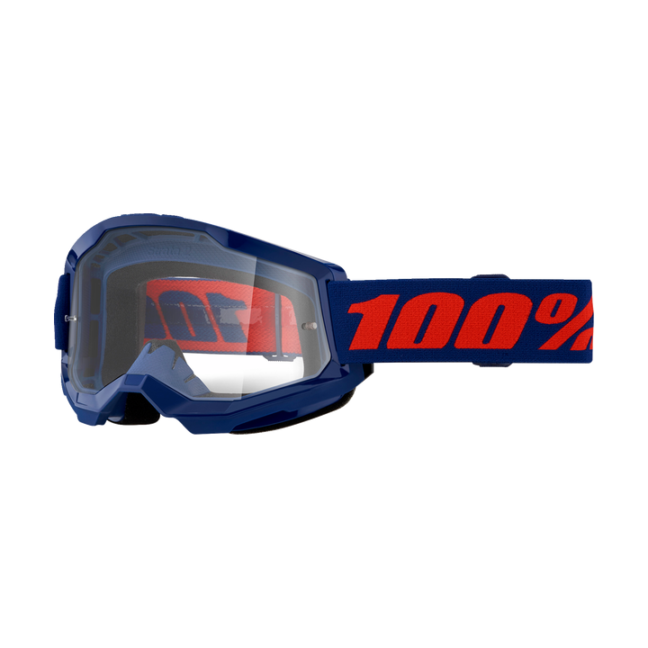 LUNETTES MASQUE 100% THE STRATA 2 GOGGLE NAVY