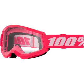 LUNETTES MASQUE 100% THE STRATA 2 GOGGLE ROSE
