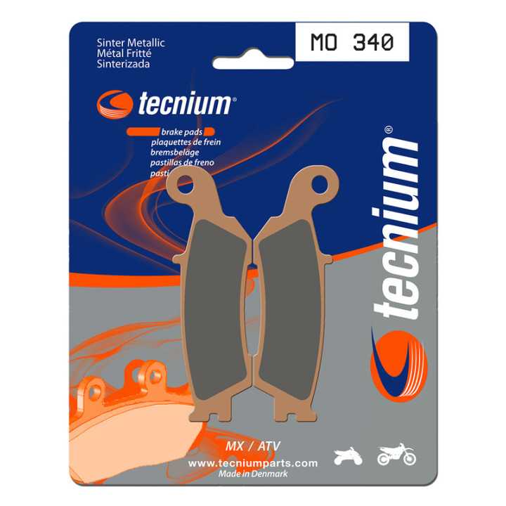 PLAQUETTES DE FREIN AVANT MO340 TECNIUM YAMAHA YZF 250 07/21