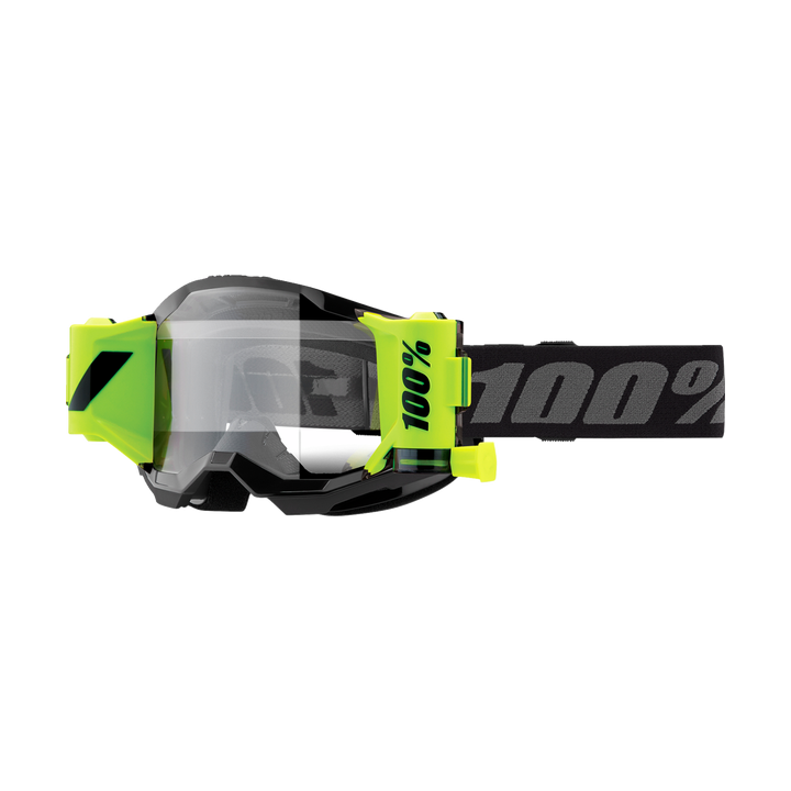 LUNETTES MASQUE 100% Strata 2 Forecast NOIR ROLL OFF