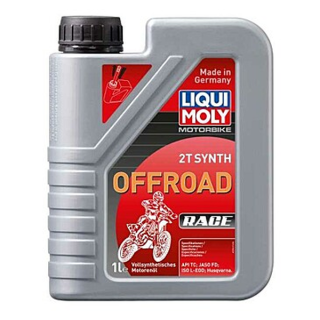 HUILE MOTEUR 2 TEMPS OFFROAD RACE LIQUIMOLY - 1Litre