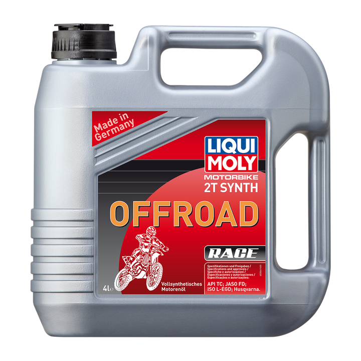 HUILE MOTEUR 2 TEMPS OFFROAD RACE LIQUIMOLY - 4Litre