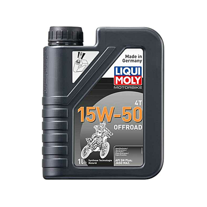 HUILE MOTEUR 4temps 15W50 OFFROAD LIQUIMOLY - 1Litre