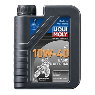 HUILE MOTEUR 4 temps 10W40 BASIC OFFROAD LIQUIMOLY - 1 Litre