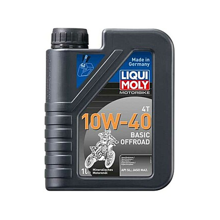HUILE MOTEUR 4 temps 10W40 BASIC OFFROAD LIQUIMOLY - 1 Litre