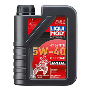 HUILE MOTEUR 4temps 5W40 RACE OFFROAD LIQUIMOLY - 1Litre