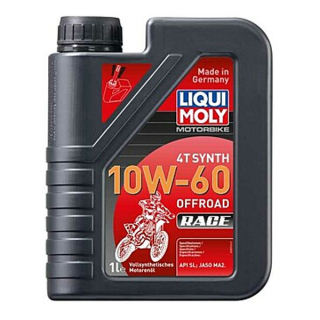 HUILE MOTEUR 4 temps 10W60 RACE OFFROAD LIQUIMOLY - 1 Litre