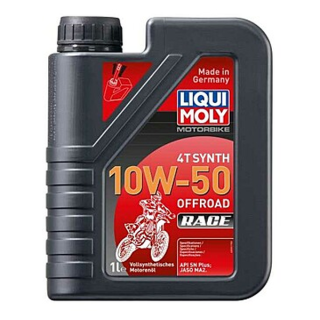 HUILE MOTEUR 4 temps 10W50 RACE OFFROAD LIQUIMOLY - 4 Litre